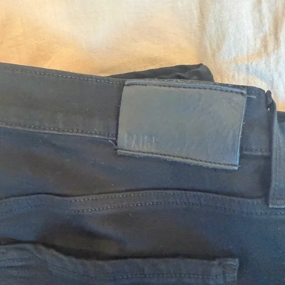 Paige Men's Black Jeans (Federal) - 33